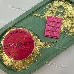 Блеск Плотный GLICAN - Роза Пудровая 10г