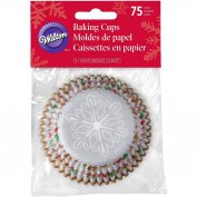 Капсулы Wilton - Мечта о снежинках 50мм 75шт