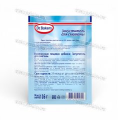 Загуститель для сметаны Dr Bakers 16г
