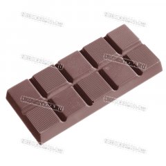 Форма Поликарбонатная ChocolateWorld - Плитка 1366CW