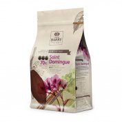 Шоколад Cacao Barry - Темный SAINT DOMINGUE 70% 1кг