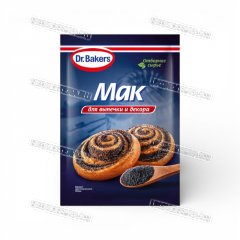 Мак пищевой Dr Bakers 80г
