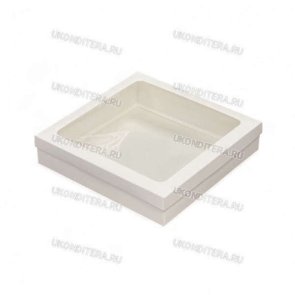 Коробка для Клубники с Окном ЭК 20х20х4см