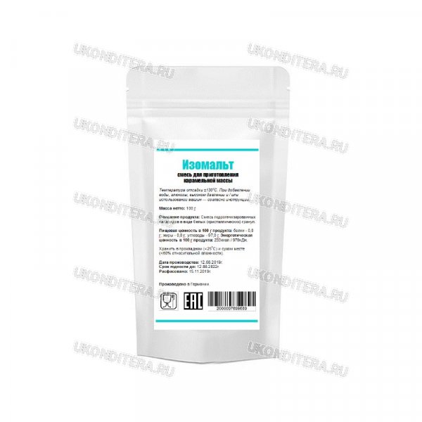 Изомальт "Beneo-Palatinit ST M", 100гр. (12360287/100G)