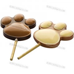 Форма Поликарбонатная ChocolatForm - След CF1104