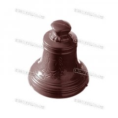 Форма Поликарбонатная ChocolateWorld - Колокольчик 1249CW