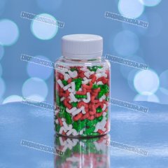 Посыпка Caramella - Новогодняя елка 100г