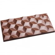 Форма Поликарбонатная ChocolateWorld - Плитка 2448CW