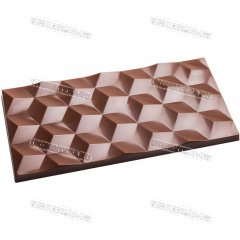 Форма Поликарбонатная ChocolateWorld - Плитка 2448CW