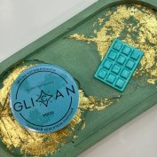 Блеск Плотный GLICAN - Мята 10г