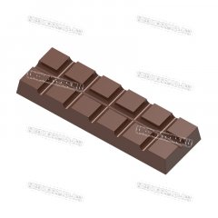 Форма Поликарбонатная ChocolateWorld - Плитка 1987CW