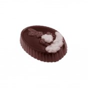 Форма Поликарбонатная ChocolateWorld - Яйцо Кролик 1460CW