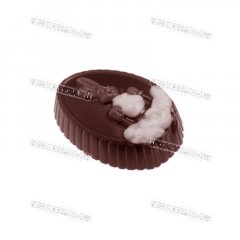 Форма Поликарбонатная ChocolateWorld - Яйцо Кролик 1460CW