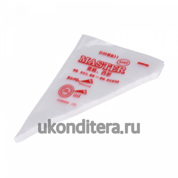 Мешки Полипропиленовые, 34см., 100шт. (CL-404017)