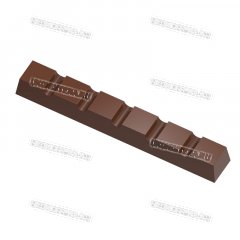 Форма Поликарбонатная ChocolateWorld - Плитка 1992CW