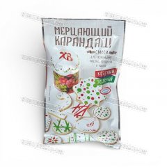 Гели для рисования - Мерцающий карандаш 2шт