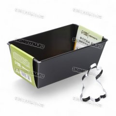 Формы Антипригарные + Вырубка - Зайка 25х11см + 5х8см