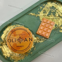 Блеск Плотный GLICAN - Абрикос 10г +