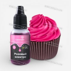 Краситель Гелевый Caramella - Розовый Электро 20г +