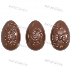 Форма Поликарбонатная ChocolateWorld - Яйца 1664CW