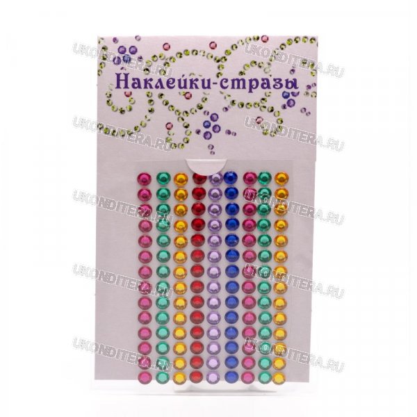 Наклейки Стразы "ДК" (hk44192)