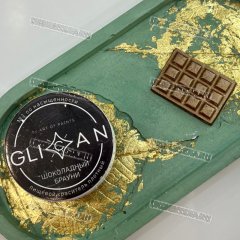 Блеск Плотный GLICAN - Шоколадный брауни 10г +