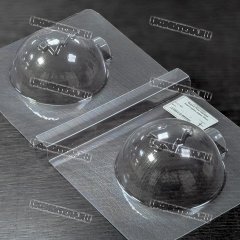 Форма Пластиковая VTK - Новогодние шары 80мм