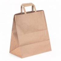 Пакет Подарочный с п/ручками - Крафт 32х20х37см