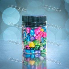Посыпка Caramella - Сердца Цветные Большие 50г
