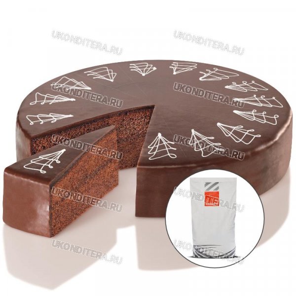 Смесь "Backaldrin Микс Захер", 15кг. (Bck-Sachertorte)