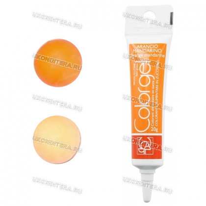 Краситель Гелевый ColorGel - Оранжевый 20г