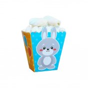Коробка Снекбокс - Зайка 10х9х6см