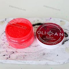 Краситель Неоновый GLICAN - Коралловый (Стремление) 10г +