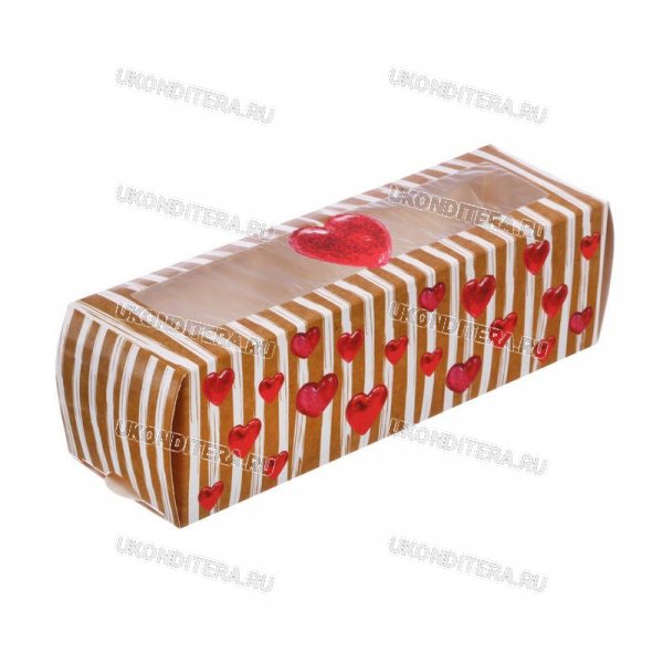 Коробка для 7 Макаронс - Самое вкусное, 18х5,5х5,5см. (SL-2712901)