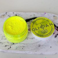 Краситель Неоновый GLICAN - Желтый (Счастье) 10г