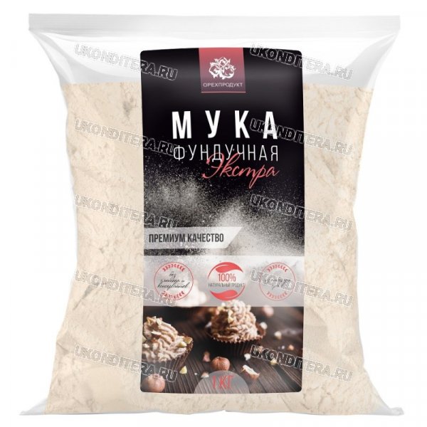 Фундучная мука ОрехПродукт 1кг