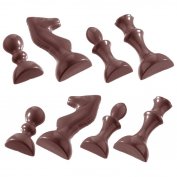 Форма Поликарбонатная ChocolateWorld - Шахматные фигуры 1208CW