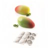 Форма Силиконовая "Silikomart" - Mango, 6х130мл. (SM MANGO130)