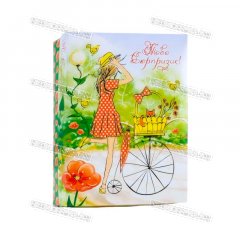 Коробка для Сладостей - Сюрприз 21х15х5,5см