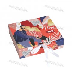 Коробка для Сладостей - I love you 20х18х5см