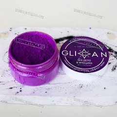 Краситель Неоновый GLICAN - Фиолетовый (Эмоции) 10г
