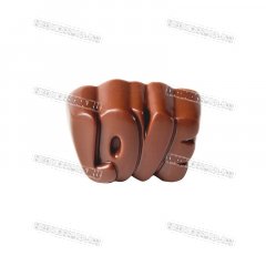 Форма Поликарбонатная ChocolateWorld - Love 1744CW