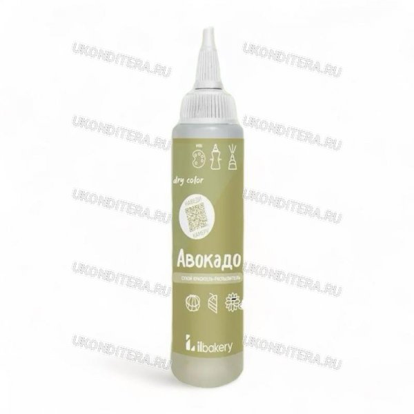Краситель Распылитель IL Bakery - Авокадо 30г