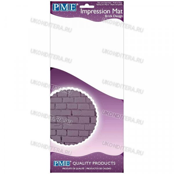 Коврик Текстурный Пластиковый "PME" - Кирпич (PME-IM188)