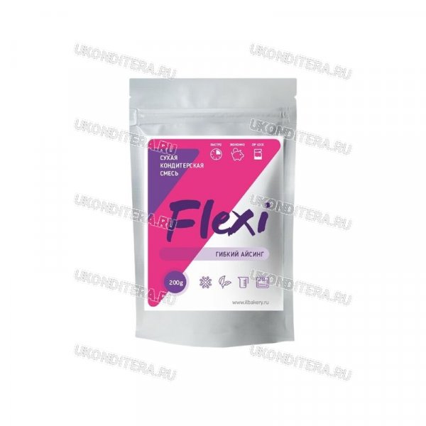 Смесь Flexi для Гибкого Айсинга 200г