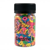 Посыпка Caramella - Цифры 50г