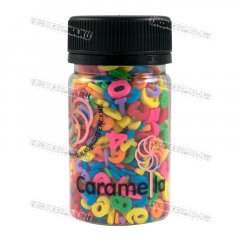 Посыпка Caramella - Цифры 50г