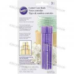 Палочки Пластиковые для многоярусных тортов Wilton 3шт