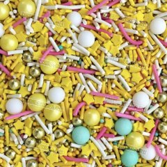 Посыпка MIXIE - Лимонная шипучка 50г