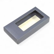 Коробка для Дубайской Шоколадки РК - Графит 15,5х7,5х2,5см